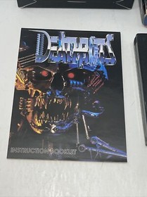 CIB NES Deathbots Nintendo 1990 Complete Extremely Rare 100% Authentic Tested 