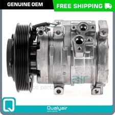 AC Compressor OEM Denso 10S15L fits Toyota Corolla, Matrix QR