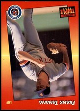 Frank Tanana #249 1992 Triple Play