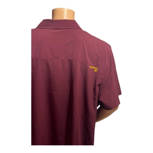 Nike Minnesota Golden Gophers Mens Official On Field Size 4XL - DC6389 - Picture 7 of 8