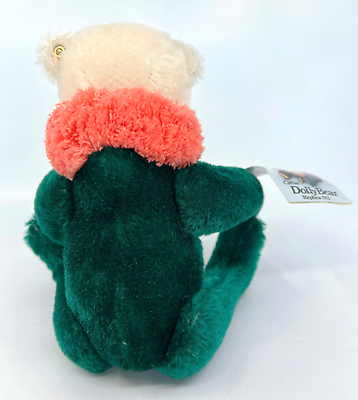 Steiff Circus Dolly Bear Replica 1913 ID Button Tags 32cm 13in Green Mohair 1987 | eBay Steiff Circus Dolly Bear Replica 1913 ID Button Tags 32cm 13in Green Mohair 1987 | eBay