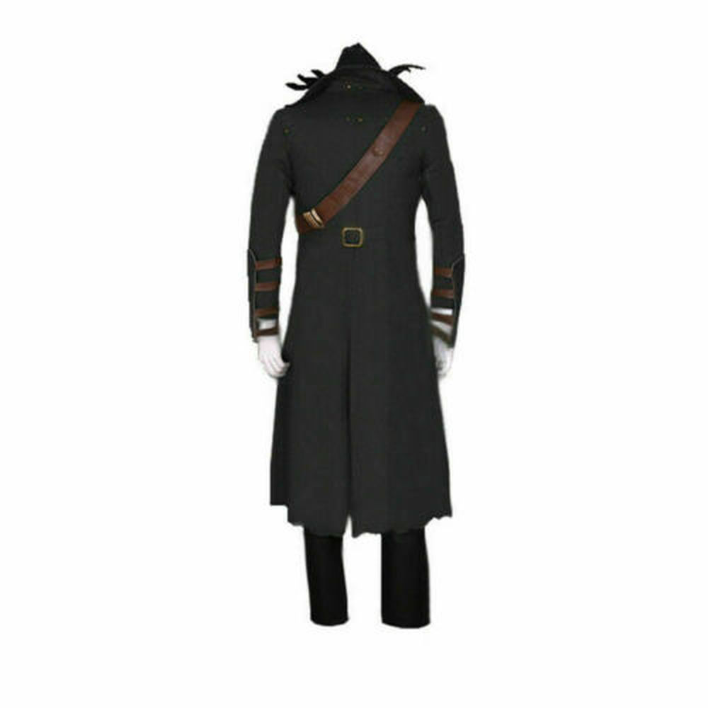 Game Bloodborne The Hunter Suit Full set Uniform Cosplay