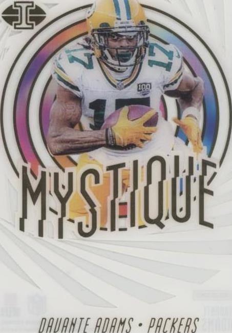 2019 Panini Illusions Davante Adams #MYS-DAA - 1 of 2