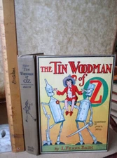 THE TIN WOODMAN Of OZ,Copyright 1918,L. Frank Baum,Illustrated