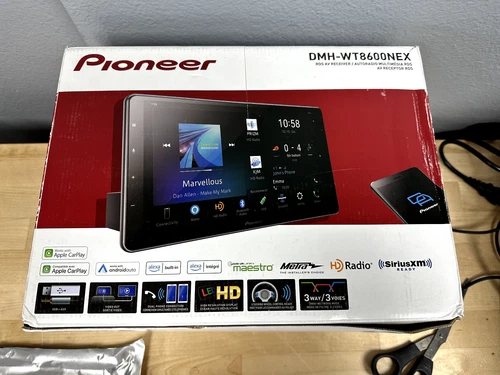 Pioneer DMH-WT8600NEX Car Stereo Navigation Radio Receiver 10.1" Touchscreen