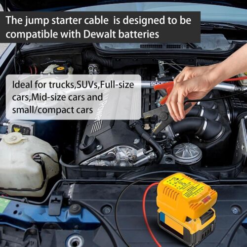 Arrancador Jump Compatible con Herramientas Eléctricas Batería 11AWG 30A - Imagen 10 de 28