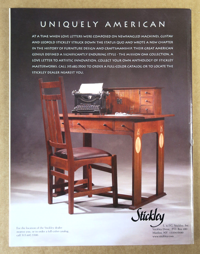 American Bungalow Magazine - Number 42 Summer 2004 - Picture 2 of 4