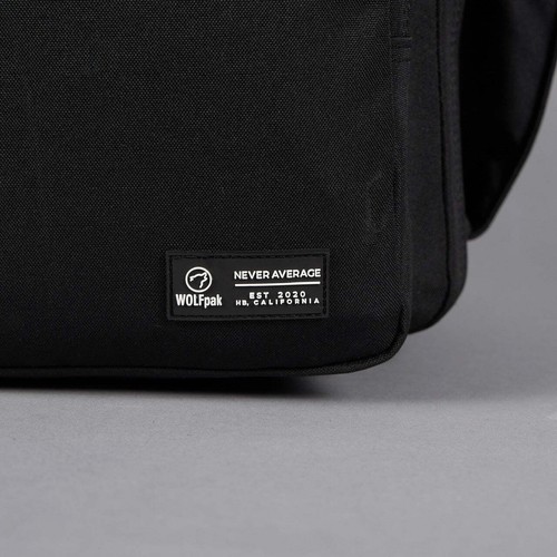 15L Rucksack Alpha schwarz - Bild 17 von 23