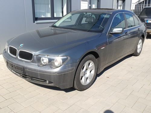 Airbag SG Steuergerät Rechts Vorne Pos.1 für BMW E65 735i 7er 01-05 6920478 - 第 6/8 張圖片