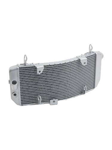 Aluminum Radiator Cooling Cooler For Yamaha Tmax530 17-19 T-max 560 20~23 Silver - Picture 8 of 11