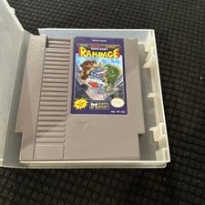 Rampage (Nintendo Entertainment System, 1988) NES Authentic Tested