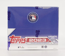 2023 Topps Update Series Baseball Retail 20-Pack