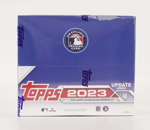 2023 Topps Update Series Baseball Retail 20-Pack - Bild 1 von 14