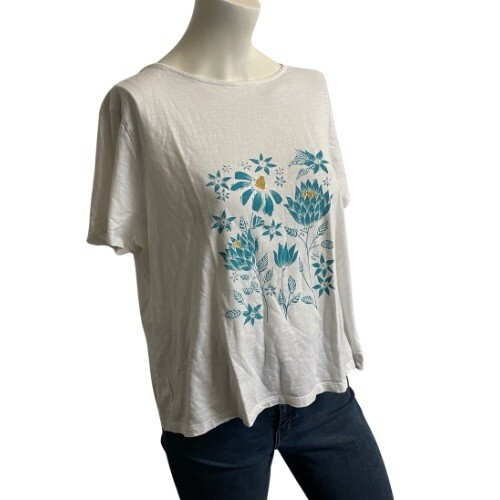 M&Co Spirit Damen T-Shirt Tee Shirt Bedrucktes T-Shirt Größe 18 - Bild 4 von 9