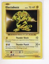 ELECTABUZZ XY EVOLUTIONS SET POKEMON CARD 41/108 NM/M