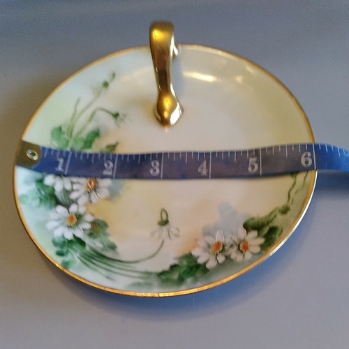 "Baratijas de dulces vintage pintadas a mano para decorador de platos/plato de 6" - Imagen 7 de 8