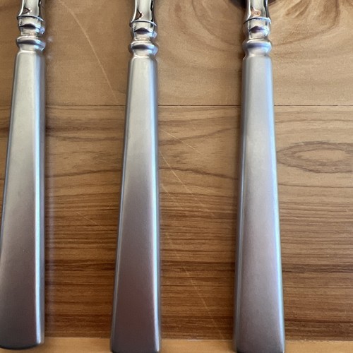"Cuchillos de cena Oneida SATIN EASTON 9-1/4"" 4 piezas acero inoxidable esmerilado y brillante" - Imagen 5 de 6