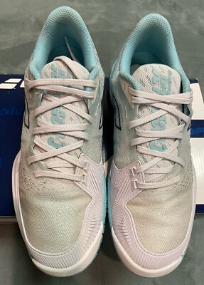 Womens Babolat Jet Mach 3 All Court Tennis  Pickleball Shoes Sneakers Aqua Sz 8