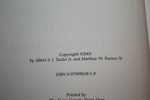 Pacific Clipper: The Untold Story Albert Tucker Matthew Paxton SIGNED Hardcover - Picture 11 of 11