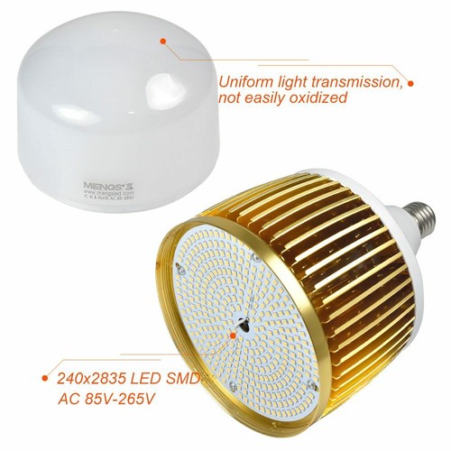 E40 50W/100W/150W LED Glühlampe Leuchtmittel Energiesparlampe Werkstatt Keller - Bild 28 von 40