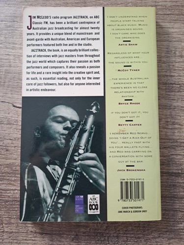 Jim McLeod's Jazztrack (1994 Paperback) Jazz Music - Picture 2 of 7
