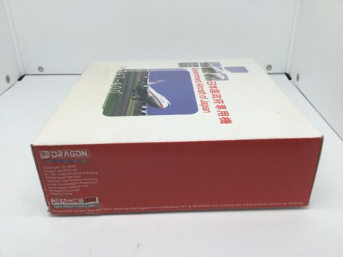 Dragon Wings 747-400 Government Aircraft of Japan 55525 1:400 New in Box w/Stand - Picture 4 of 7
