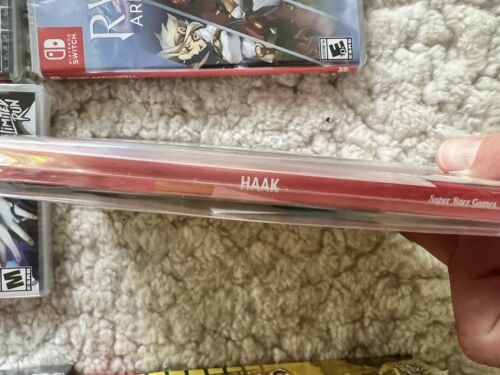 HAAK para Nintendo Switch, NSW *NUEVO* PRECINTADO. Juegos súper raros #106 - Imagen 2 de 2