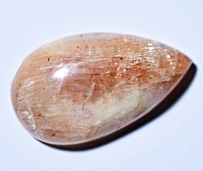 Unbehandelte Natürliche Orange Sunstone 15.30 Ct AGL Zertifiziert Lose Gemme - Bild 1 von 4