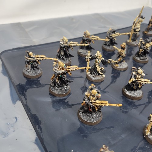 Warhammer 40k Aeldari x24 ulthwe eldar BIEN PINTADO Encargado. w2 - Imagen 6 de 9