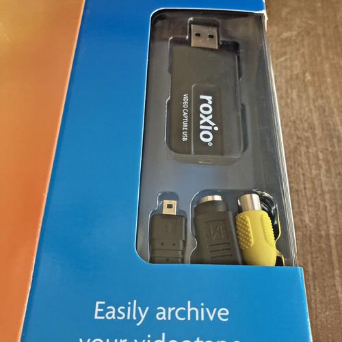 Roxio Creator 2010 Converter VHS to DVD & Bonus Video Capture USB NEW - Picture 5 of 5
