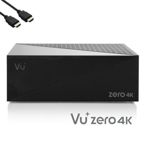 VU+ Zero 4K 1xDVB-S2X Multistream Linux UHD PVR Receiver Smart HbbTV Mediathek♻ - Bild 2 von 7