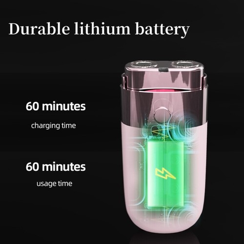 Electric Eyebrow Trimmer Epilator Bikini Hair Remover Shaver Depilator for Woman - Imagen 6 de 10
