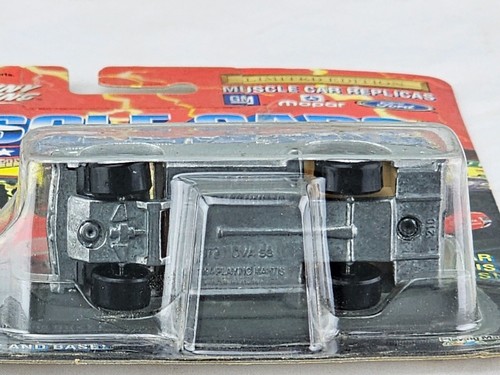 Johnny Lightning Muscle Cars EE. UU. 1972 Nova SS Serie 1 moneda #01461 Plata 1994 - Imagen 6 de 13