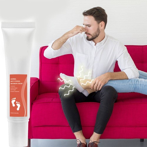 15ml-Foot Cream Anti Fungal Infection Fungus Gel Repair Dry Crack Toe Treatment - Picture 3 of 9