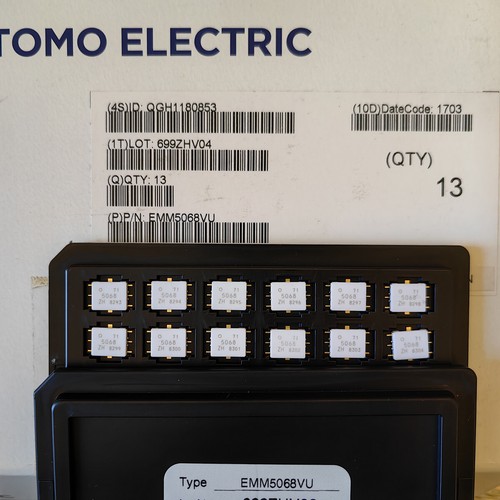 EMM5068VU E5068 X-Band Endstufe MMIC 9,5-13,3GHz - Bild 1 von 4