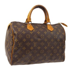 LOUIS-VUITTON-SPEEDY-30-HAND-BAG-PURSE-MONOGRAM-CANVAS-M41526-VI0911-A52686a