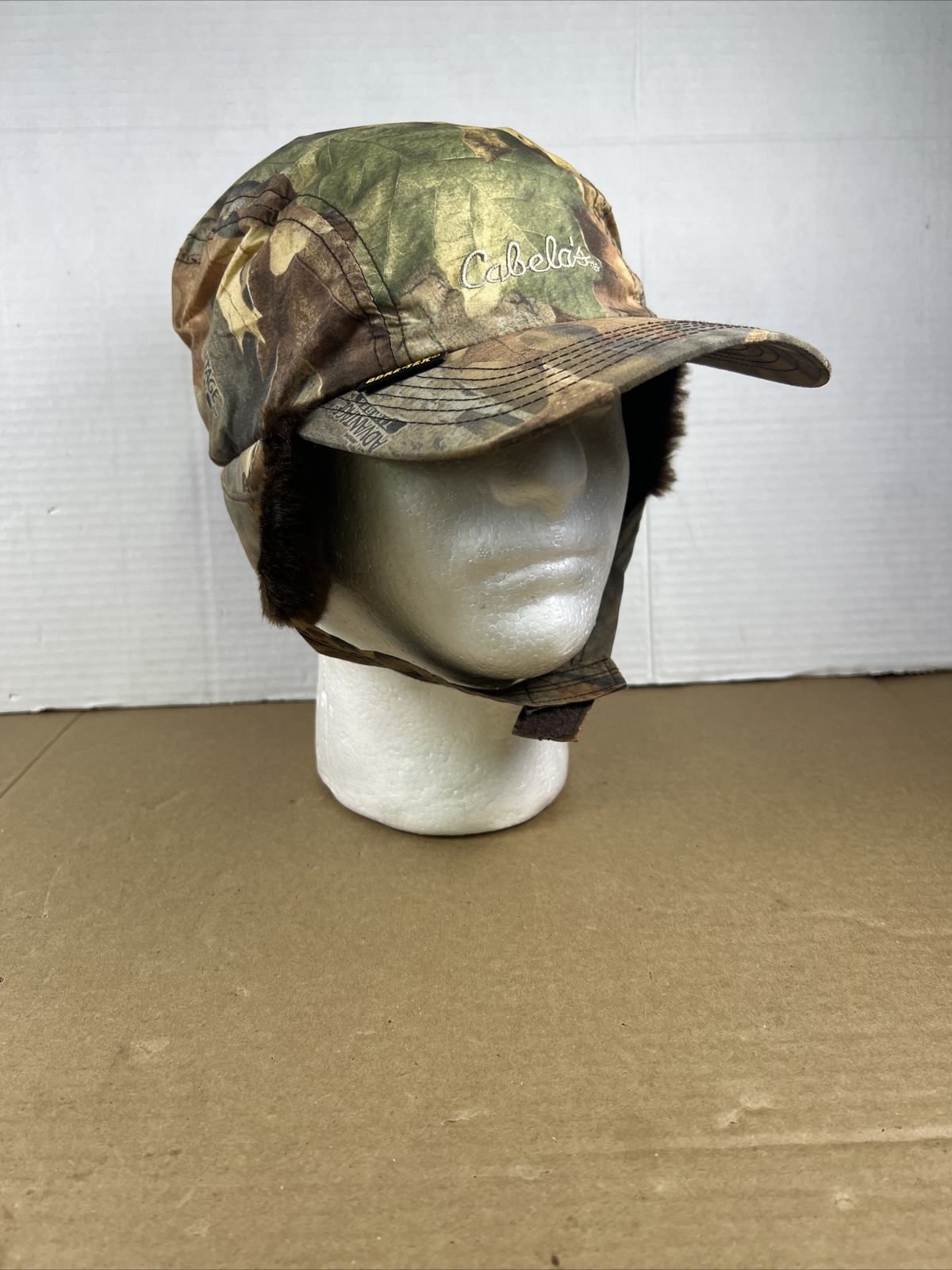 Vintage Cabelas Trapper Hat Large? Camo Gore-Tex … - image 6