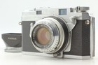 [MINT] Konica IIIL III L L1 Rangefinder Film Camera 48mm f/2 From JAPAN