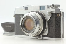  MINT Konica IIIL III L L1 Rangefinder Film Camera 48mm f/2 From JAPAN