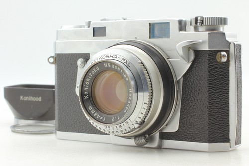 [MINT] Konica IIIL III L L1 Rangefinder Film Camera 48mm f/2 From JAPAN - Picture 1 of 10