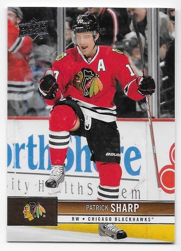 12/13 UPPER DECK SERIES 1 & UPDATE BASE Hockey (#1-200, #251-300) U-Pick List - Picture 40 of 210