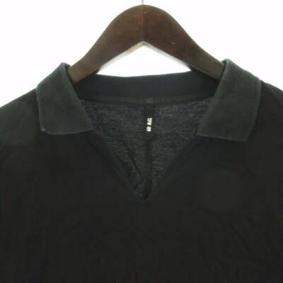 Jun Hashimoto Junhashimoto TFW49 Polo Shirt Short Sleeve V