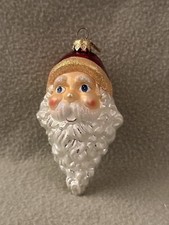 Christopher Radko Santa Two’s Company Ornament two sided santa and mrs claus