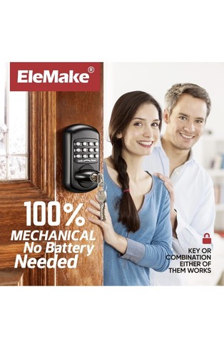 Keyless Entry Door Lock - Keypad Deadbolt Door Lock, - Bild 2 von 6