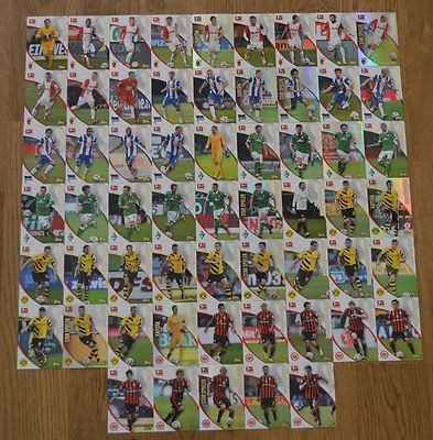 Topps Bundesliga Chrome 14/15 2014/2015 Basiskarten aussuchen Nr. 1 - Nr. 59