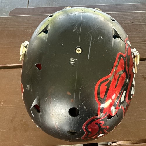 Schutt Recruit Hybrid XS Football Helmet with Schutt Chinstrap - Picture 9 of 21