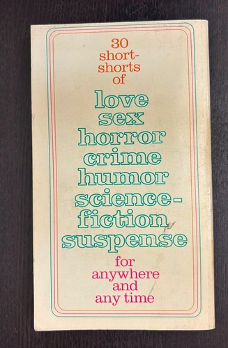 PLAYBOY PRESS -- Short Shorts 2 (1972) -- Vintage Smut GGA Paperback - Bild 2 von 2