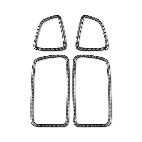 Cubierta de salida de aire lateral de fibra de carbono para Chevy Colorado/Canyon 2015+ - Imagen 7 de 8