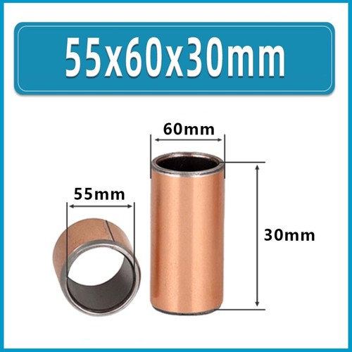 ID 3mm-80mm SF-1 Oilless Bushings Self Lubricating Bearing Sleeve - All Sizes - - Picture 225 of 270