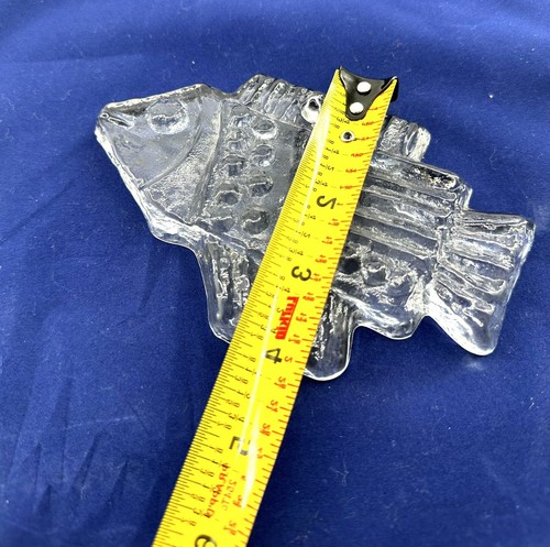 Vintage Swedish Art Glass Fish Designed By Uno Westerberg For Pukeberg Sweden - Picture 7 of 7